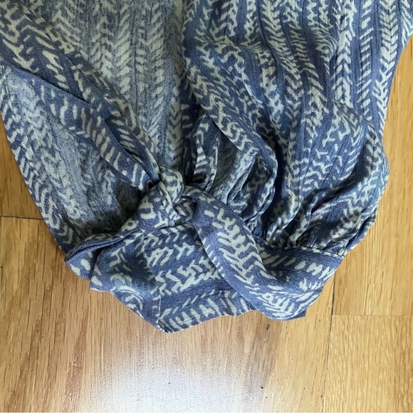 Dress Forum Herringbone Ankle Tie Jumpsuit - Picture 8 of 8